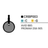 2 unidades CRBP003 (PARA AVID BB5)