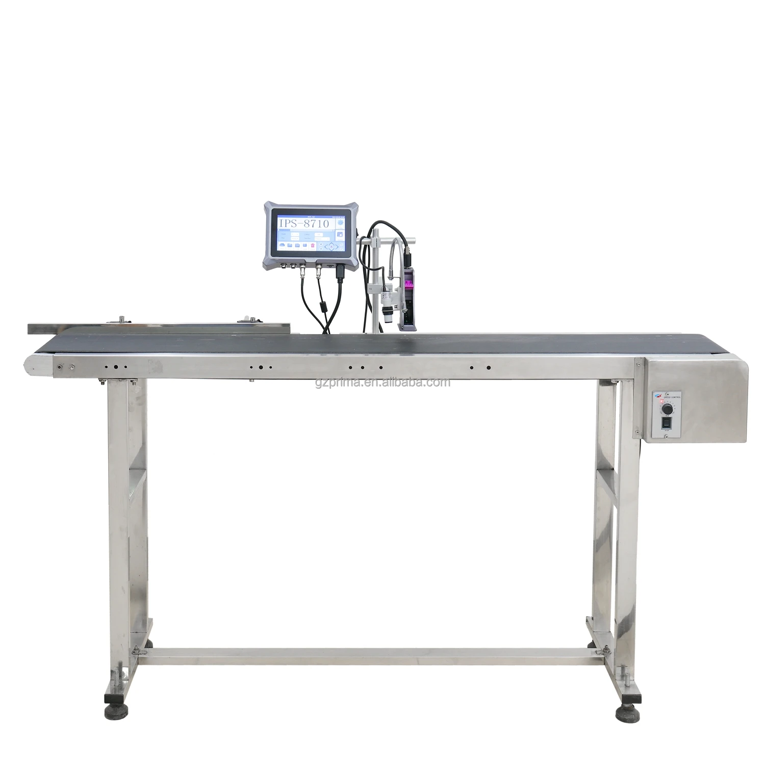 Cheap Price Small TIJ Printer 7 Inch / 4 Inch Touch Screen Small TIJ Printer  for Production Date Batch Number Coding Machine
