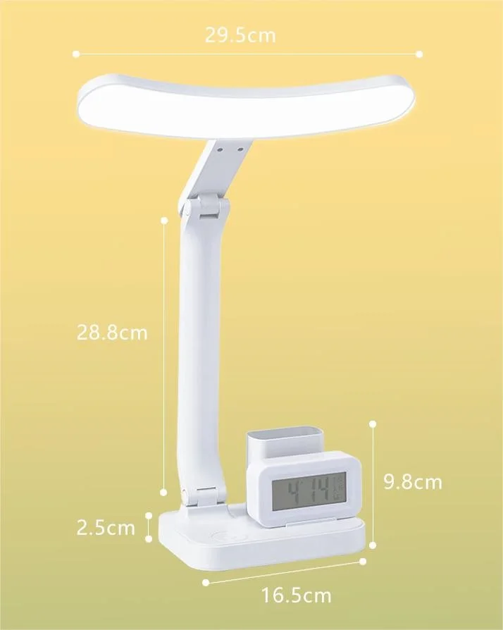 HHT-Q216 Stylish Arc Eye Table Light(Rechargeable)