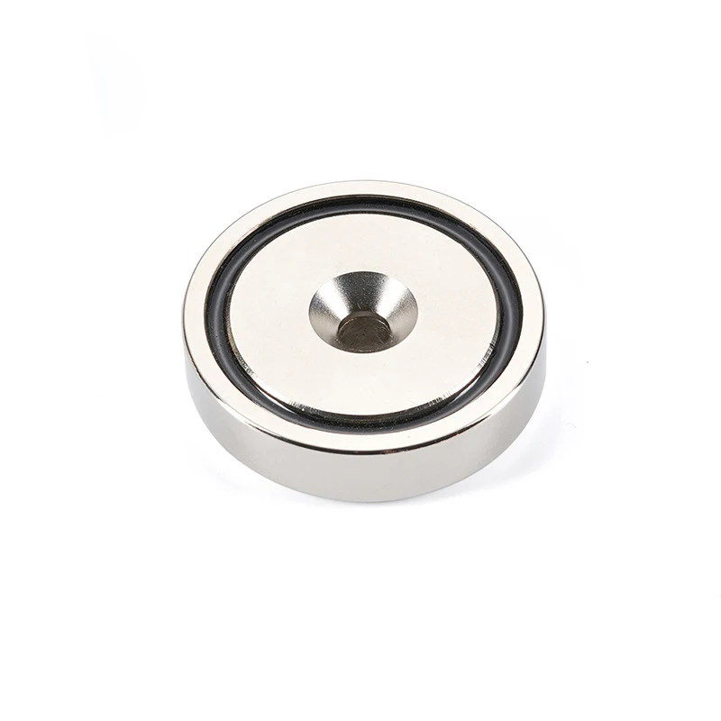 N35 N52 Round Punching Pot Neodymium Magnets