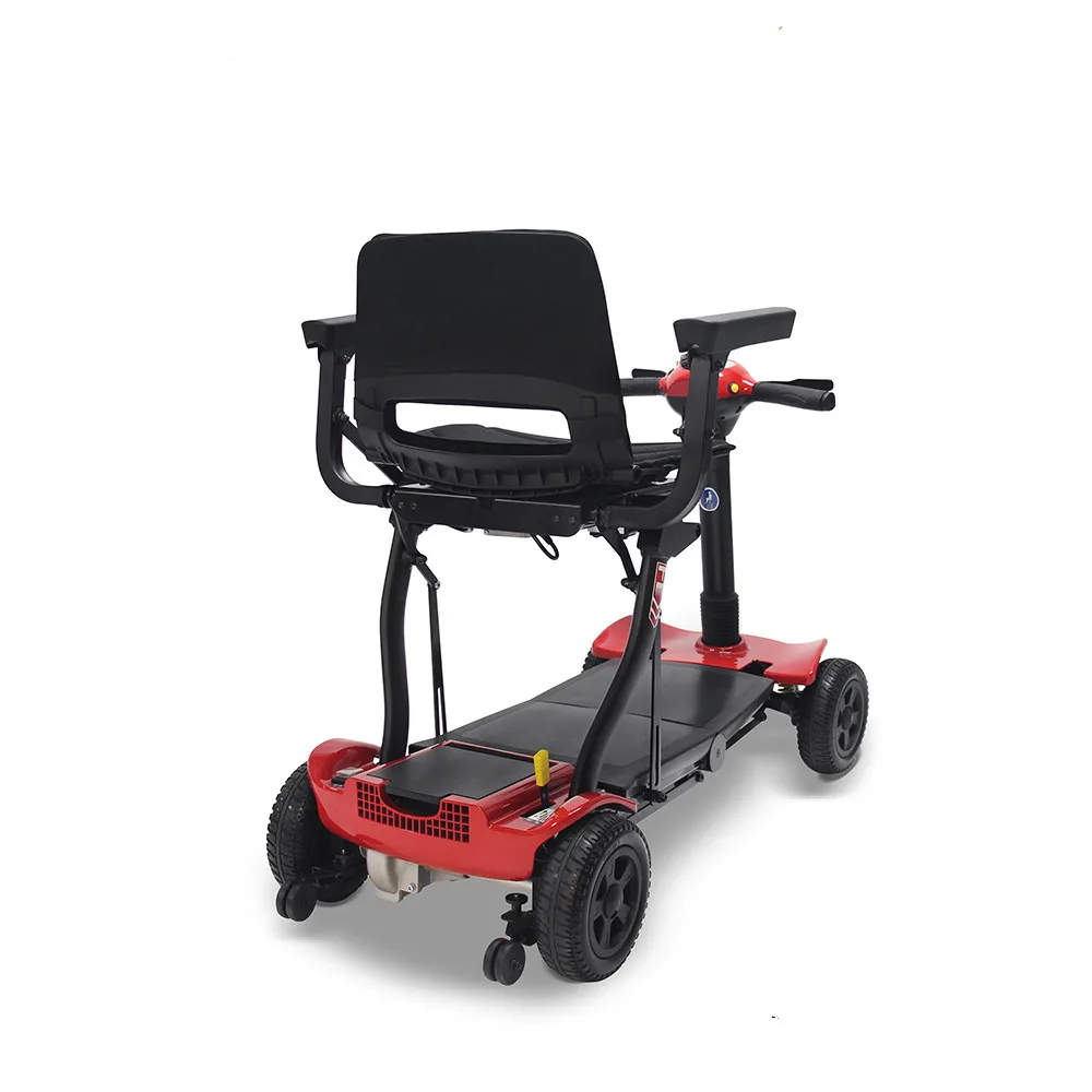 Off Road Mobility Scooter for Sale Enclosed Joystick Advanced 8 Inches Suitcase Disabled Autofold Foldable Outdoor Courser Ce