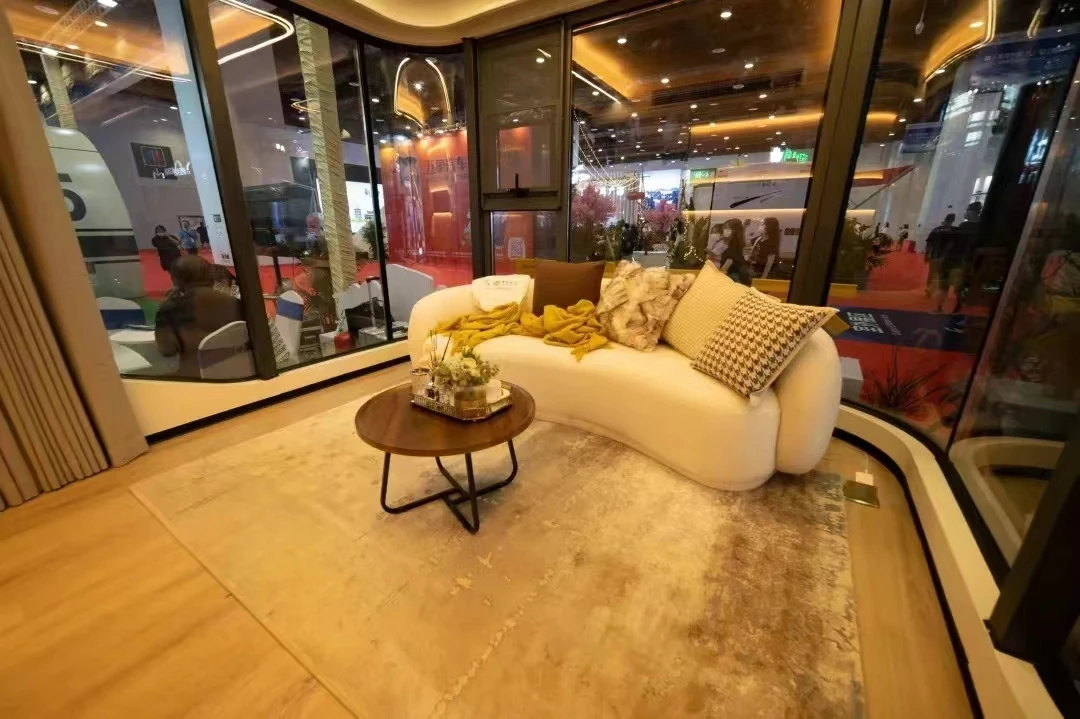 High Quality Prefabricated Houses Space Capsule Container Home Modern Hotel Container Houses for Sale in Kenya Low Rise