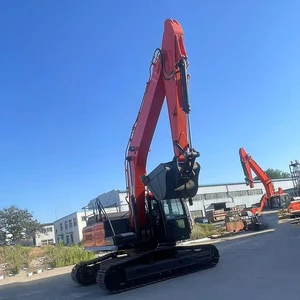 China Heavy Duty Big Digger Excavator-23ton Hydraulic Crawler Large Mining Excavator for Gold Mining Equipment