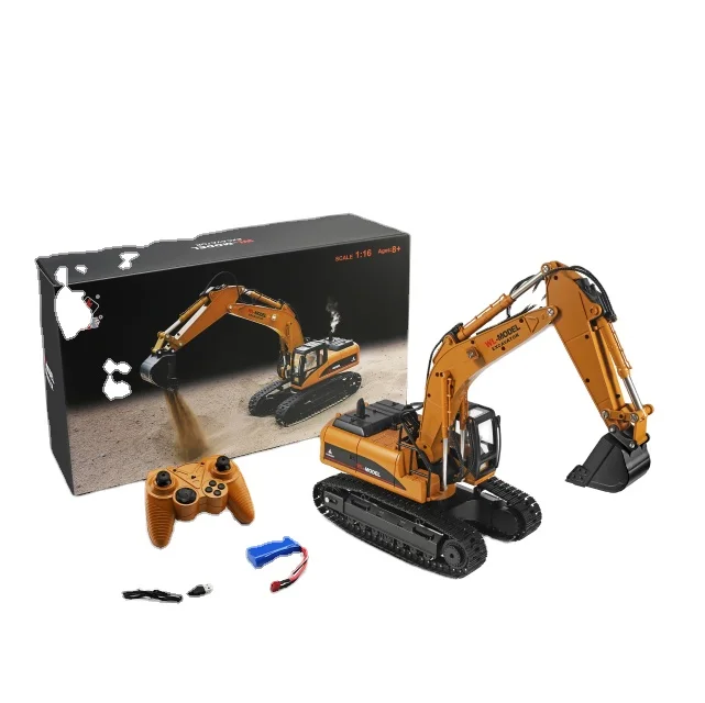 wltoys 16800 excavator ショベルカー WLTOYS 16800 2.4 GHz 116シリーズ大型ラジコンカーメタルRCショベル