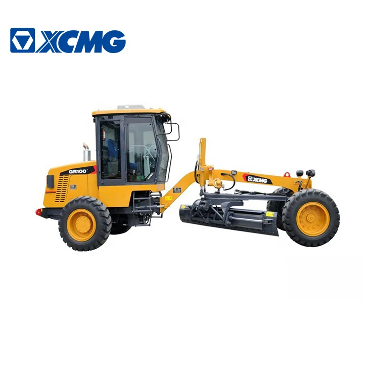 XCMG Official 7ton Mini Motor Graders GR100 China RC Small Tractor Road Wheel Motor Grader Price for Sale