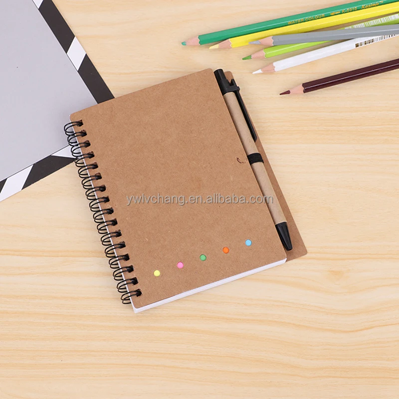 Advertising Color Paper Cube Sticky Notes Notepads Portable Notebooks Promotional Paper Notepads