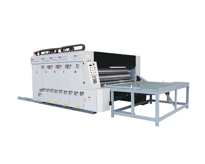 Manual Operate Semi Automatic Rotary Slotting Creasing Corner Cutting Machine Cardboard Rotary Slotter Machine