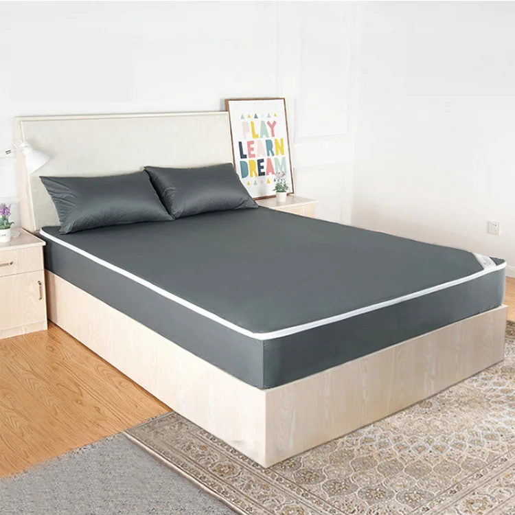 Водонепроницаемый защитный чехол для матраса с защитой от клещей