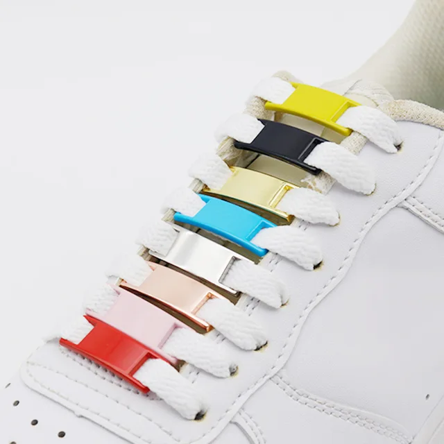 AF1 Aj shoelace buckle metal Blank colored label decoration accessories shoelaces buckle