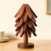 5 pieces + base