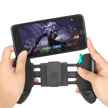 Portable Gamepad Mobile Gaming Controller Extended Handle Holder Game Grip Mobile phone universal 4.5-6' Inch