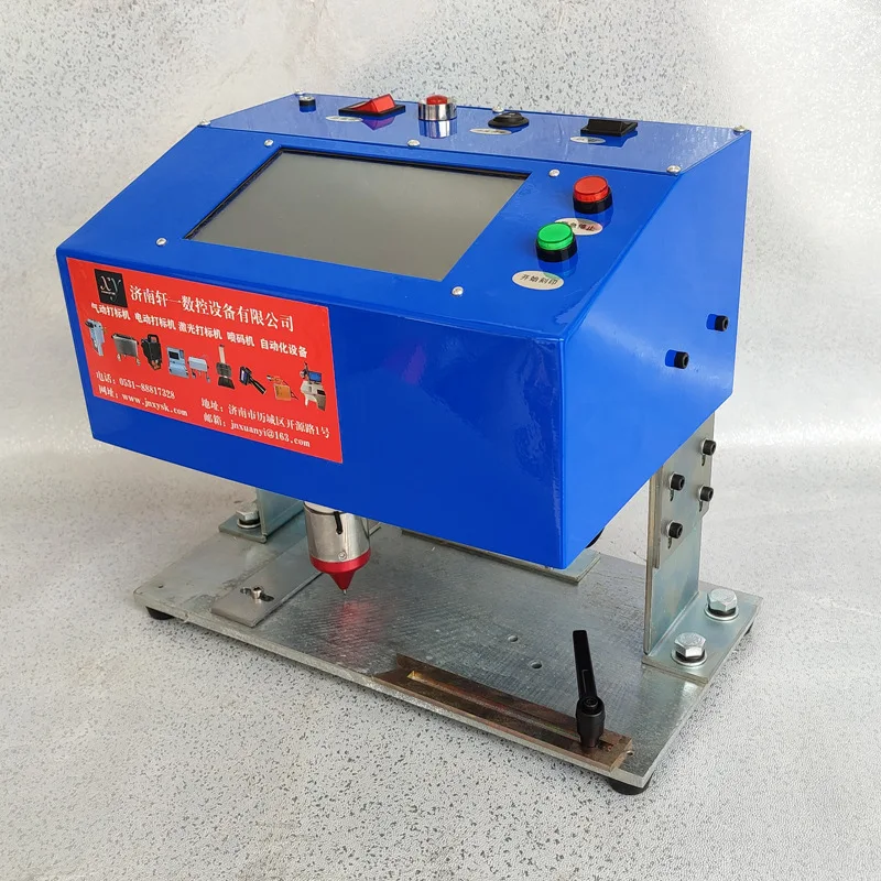 TEBAK  One-handed Portable Pneumatic Marking Machine Dot Peen Metal Chassis Engraving Machine for VIN Number