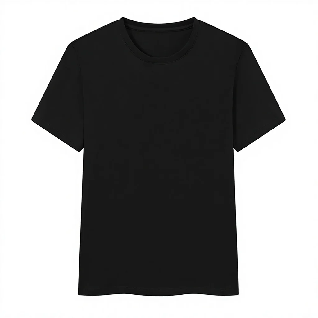 Round neck short sleeve T-Shirt
