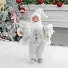 Père Noël argenté