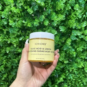 NOYEON Lemon Kojic Acid Sugar Body Scrub with Vitamin E 280g Paste for Normal Skin-Hot Selling for Wholesales
