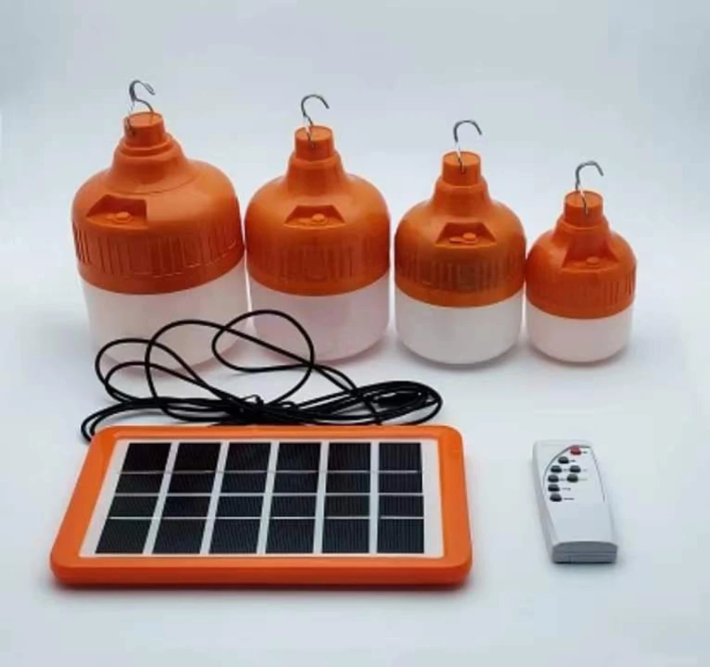 LED Solar Outdoor Waterproof Camping Tent Light Bulb