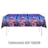 Tablecloth 180108cm-witch hunter squad