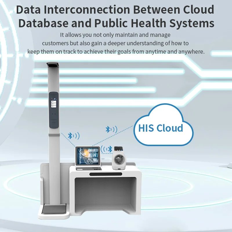 SONKA Manufacturer Telemedicine Healthcare Screening Devices Hospital Clinical Microtouch Telemedicine Kiosk supplier