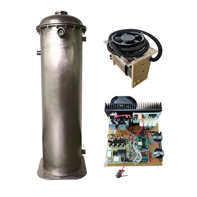 OGP Industrial Ozone Generator with PLC Control 300G Water Ozonator ...