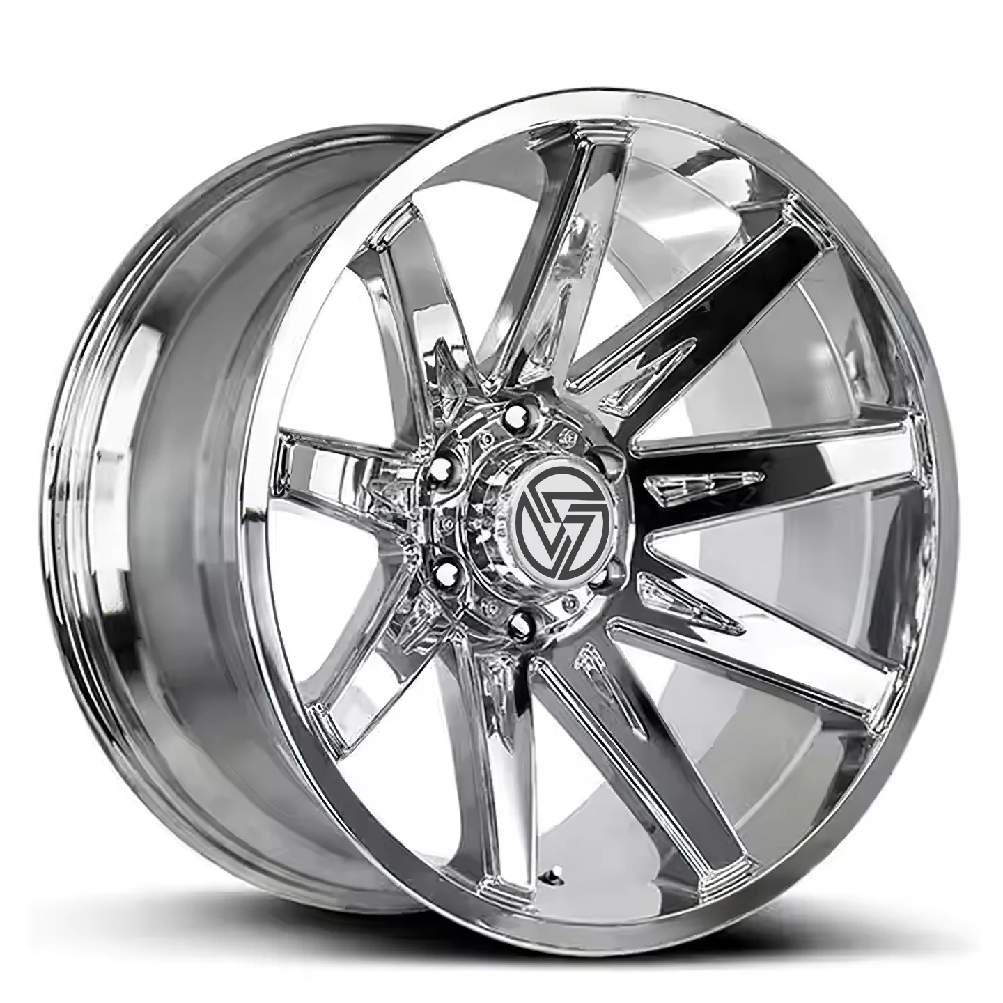 XL Deep Dish 4X4 Offroad Forged Car Wheels Rims 17 18 20 24 26 Inch Rim Wheel 6X139.7 for Pickup Truck Offroad Wheels - Image 1