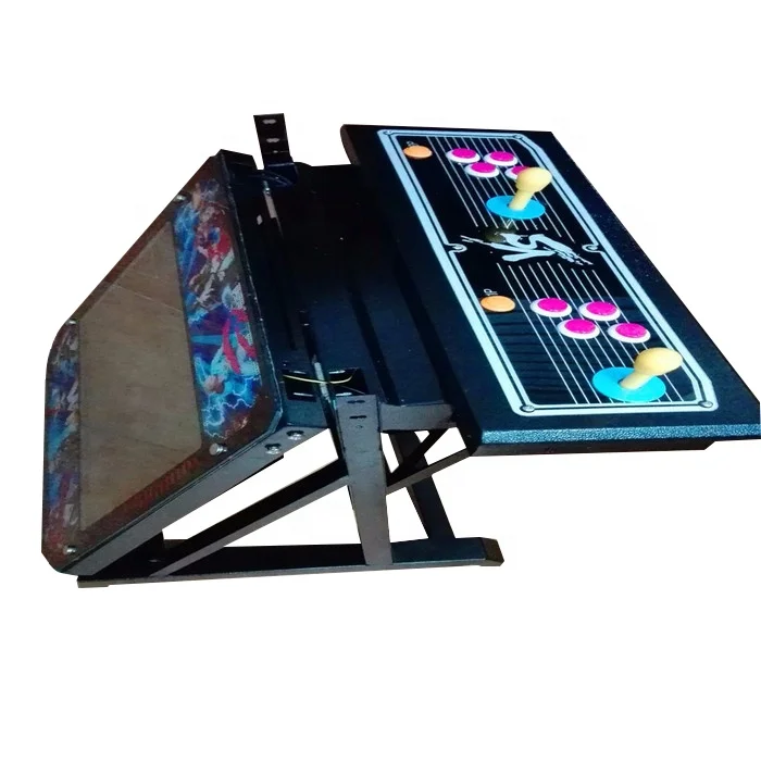 Classic Design 3d Fighting Video Game Cocktail 32 Inch Screen Foldable Arcade Cabinet