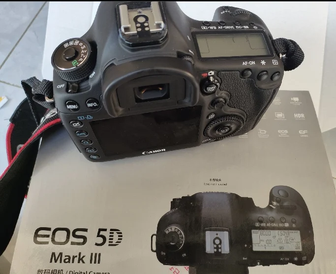 Wholesale Used Canons 5D Mark III SLR Full Frame Professional Digital Camera