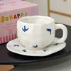 Jl-1060-007s taza y plato golondrina-350ml