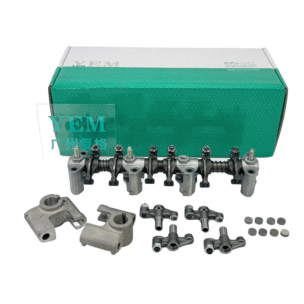 For Doosan DX120 DX140LC DX150 DX220 Rocker Arm Assembly Engine Parts for Sale