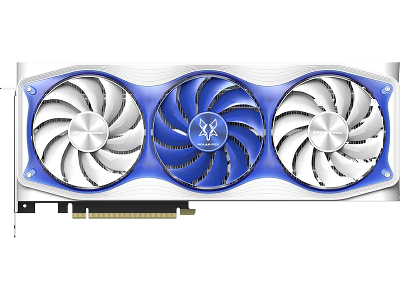Manli Polar Fox GeForce RTX 5080 OC 16GB GDDR7 Video Card - 256