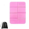 Pink cushion + storage bag
