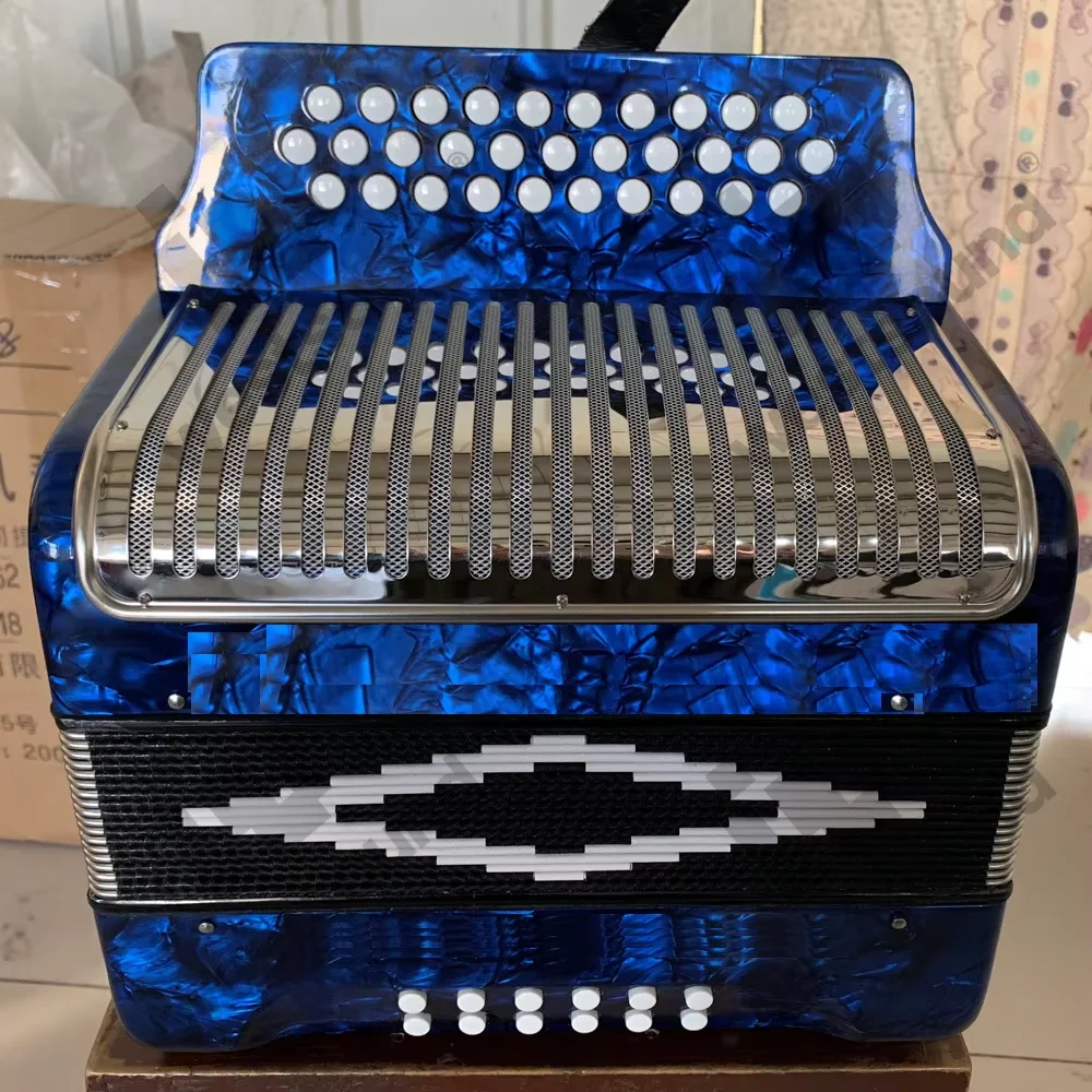 ボタンアコーディオン リードブロック 34-Button-Accordion-Sold-