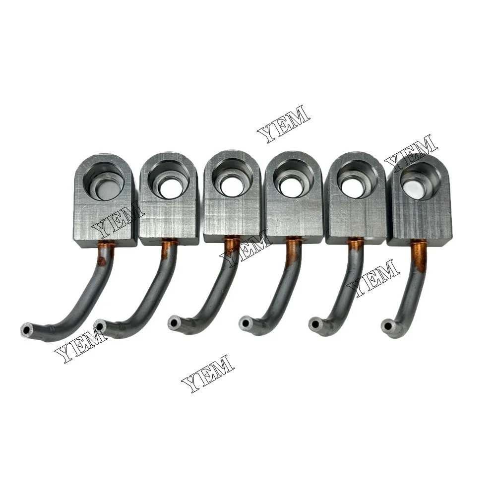 Oil Cooling Nozzle 7W4990 4N9881 2906568 Fit for Caterpillar C16 Engine 2