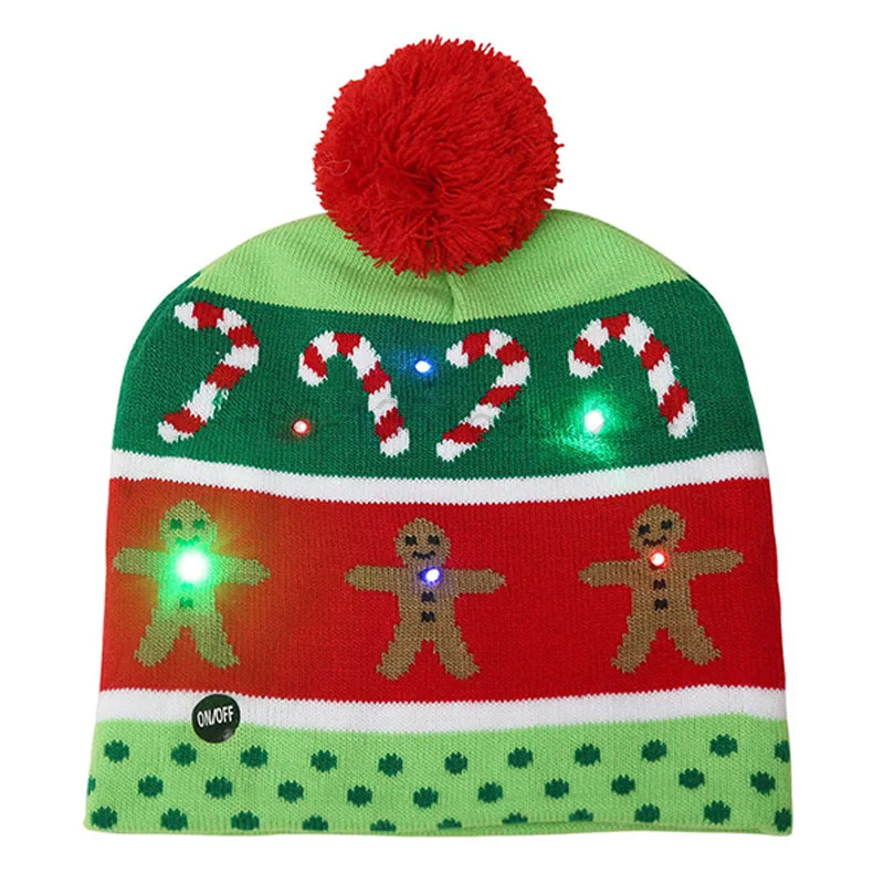 flashing xmas hat