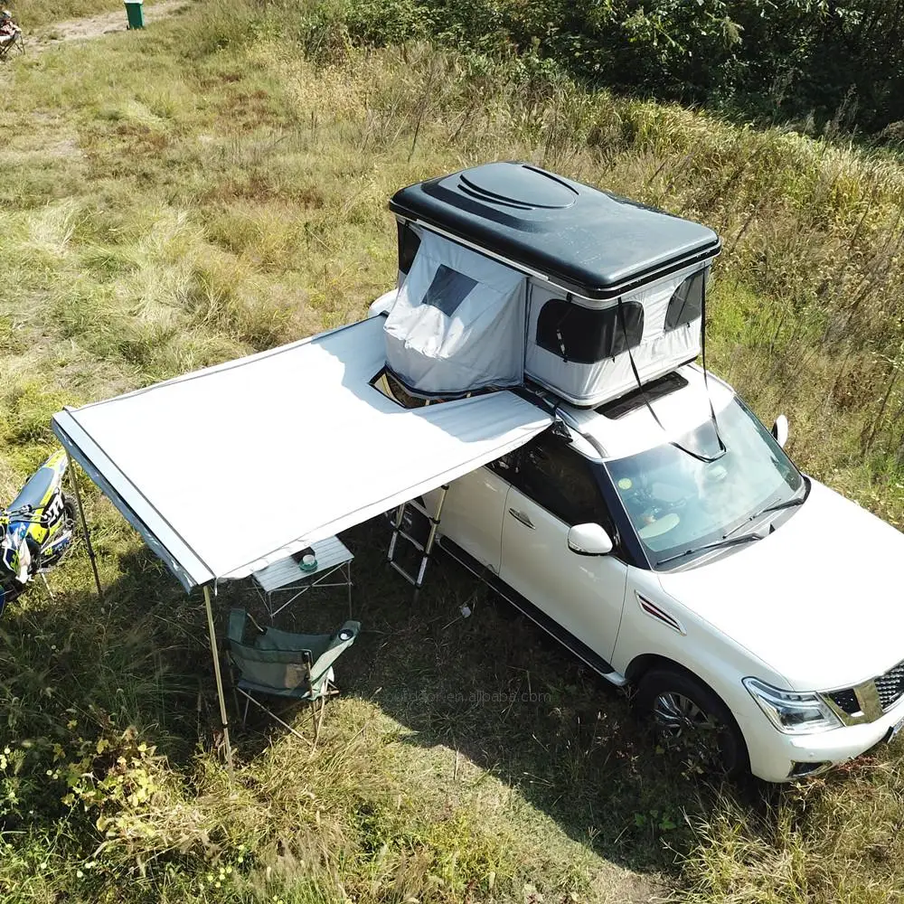 China Supplier Good Price Material Tents Mahindra Thar 4 X4 Roof Tent Luxury Family Car Top Camping Tent