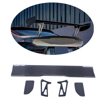 RKP Style Carbon Fiber GT Wing For BMW F87 M2 M2C Rear Spoiler rear wing F80 F82 F83 universal Spoiler