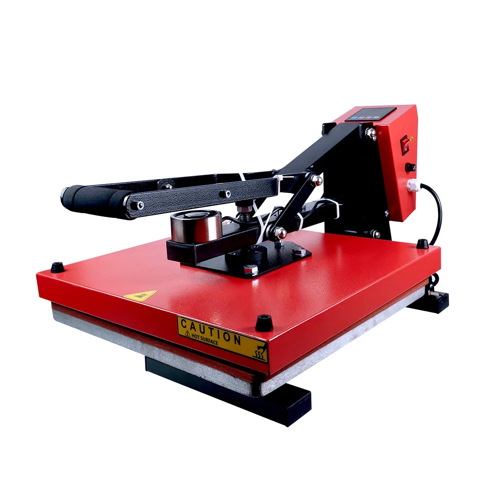 15*15 inch flatbed heat press machine