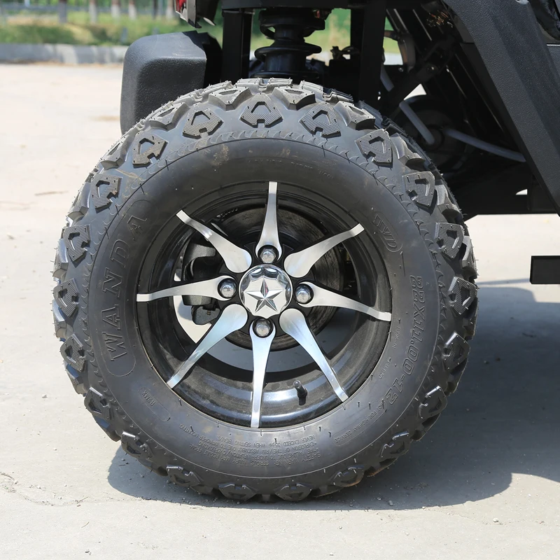 Utility Vehicle Classic New Style Two Wheel Fat Tire Electric Golf Carts