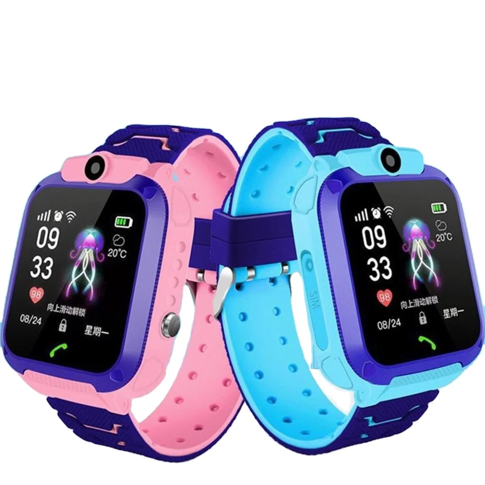 Android Smart Watch Phone Call Child Watch Gps Tracker Wifi 2g/4g Smart