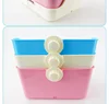 Pink white blue