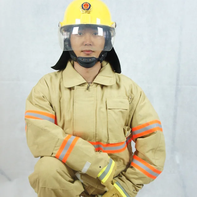 Solas En Iso Approved Tenue Ignifugee Fire Fighting Equipment Fireman Outfit  - Buy Solas En Iso Approved Tenue Ignifugee Fire Fighting Equipment Fireman  Outfit,Fire Fighting Fireman Outfit,Fire Protective Outfit Product on  
