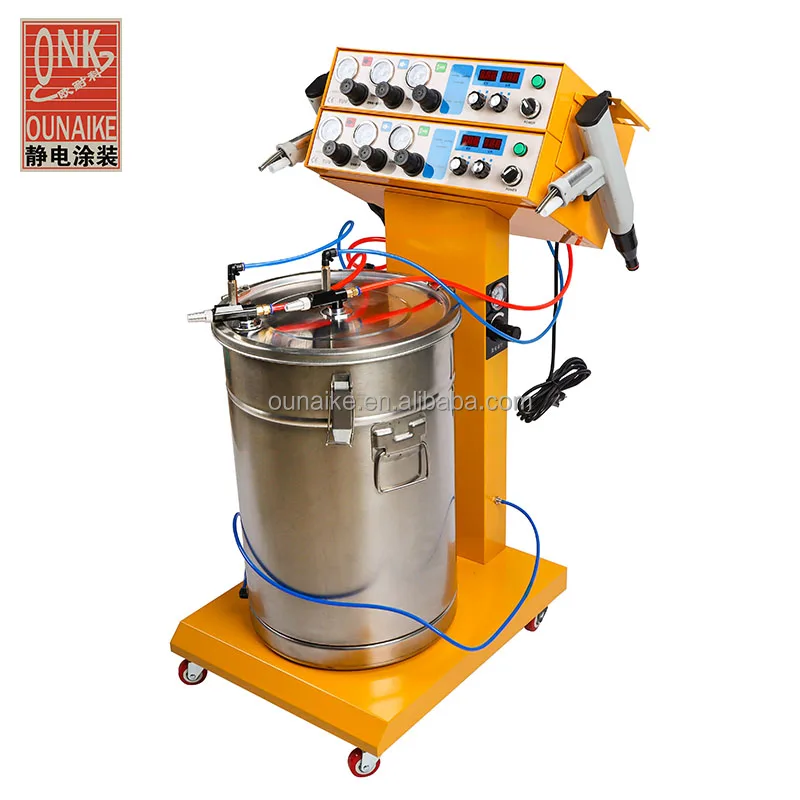 NEW STYLE Double Controller Powder Coating Machine