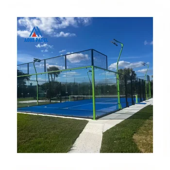Top Fashion New Design Top Fashion Panoramic Padel Tennis Court Quality Guaranteed