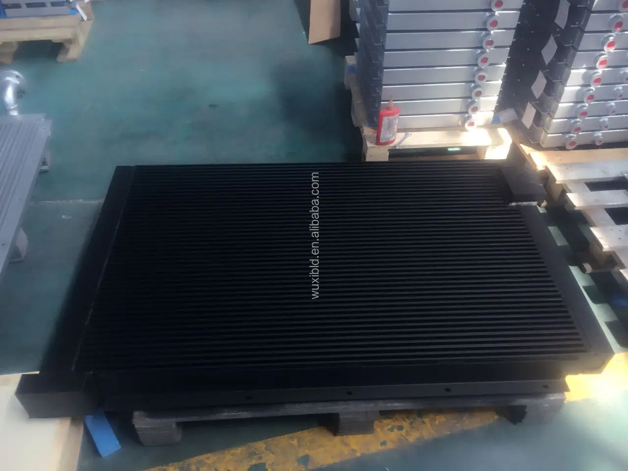 Air Compressor Cooler/heat Exchanger Radiator For Ingersoll Rand - Buy ...