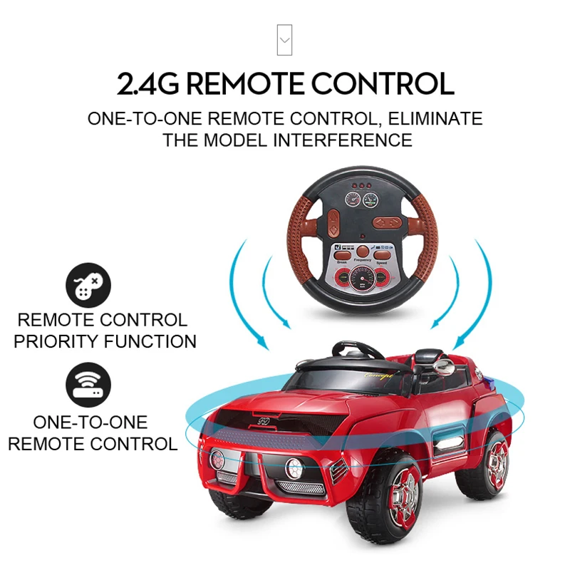 Qs Toys High Quality Electric Car Kids Battery Ride On Car For Kids ...