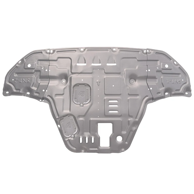 Steel Car Engine Under Skid Cover Front Engine Base Plate Use For
