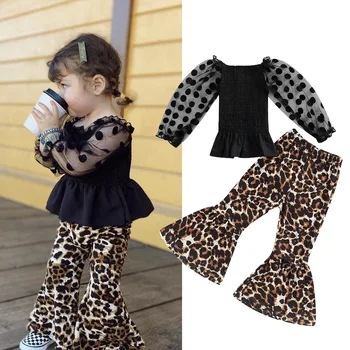 High quality kids clothing and dress wholesale letter print children's girl clothes