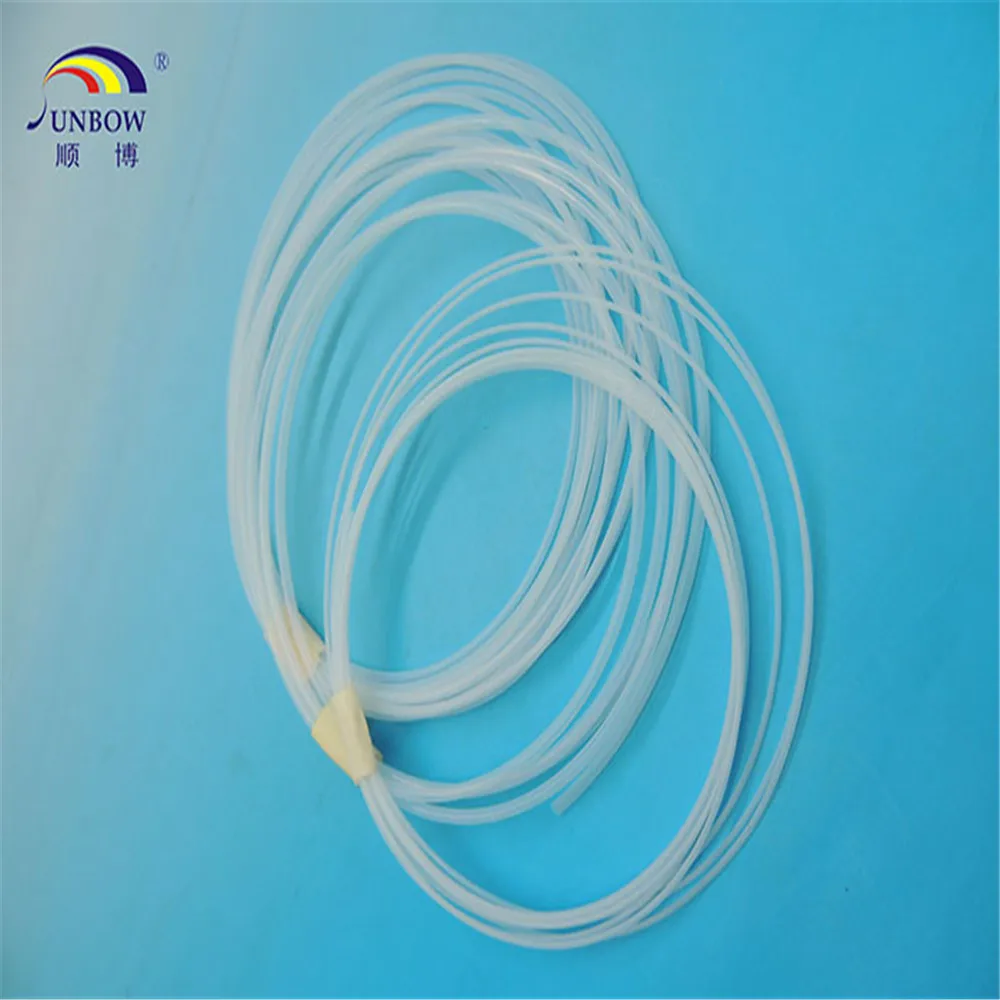 Тонкие стены Ptfe трубки производитель рукав для