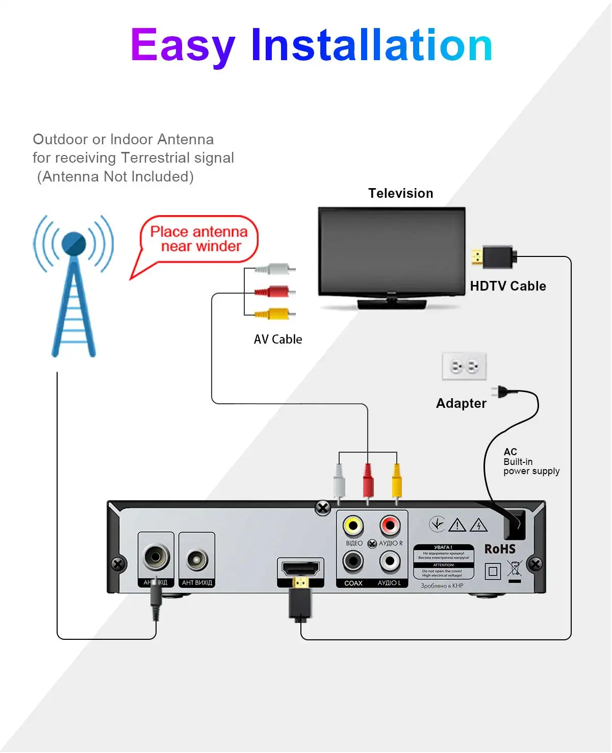 odm factory stb support multi languages  free to air meecast hd dvb t2 set top box-58