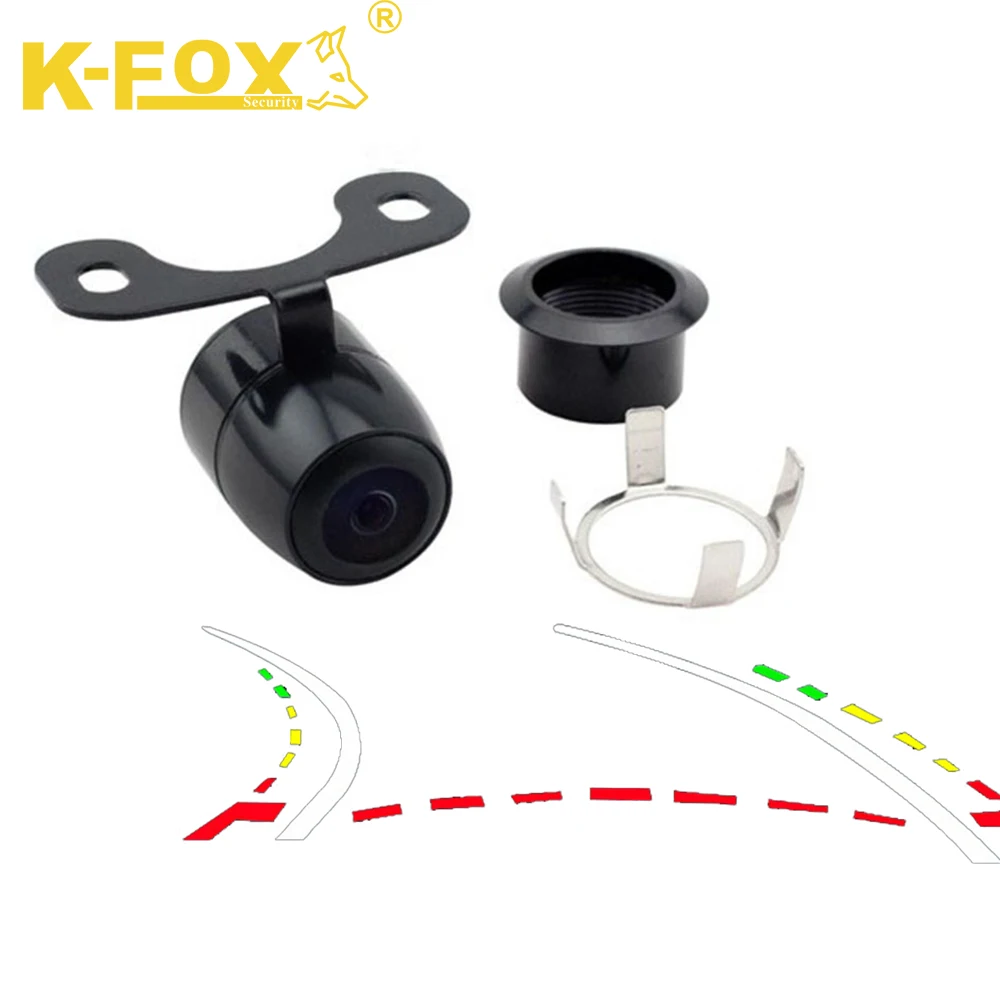HD Reverse Camera Night Vision Dynamic Car Rear View Camera