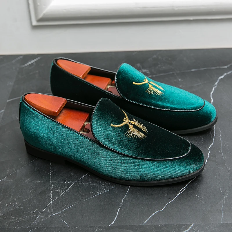 emerald green mens dress shoes Antonio - Ant. Emerald main image 0